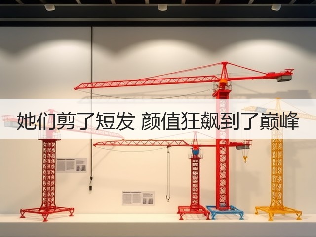 她们剪了短发 颜值狂飙到了巅峰(图2) 她们剪了短发 颜值狂飙到了巅峰(图2)