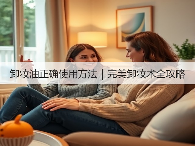 卸妆油正确使用方法|完美卸妆术全攻略(图1) 卸妆油正确使用方法|完美卸妆术全攻略(图1)