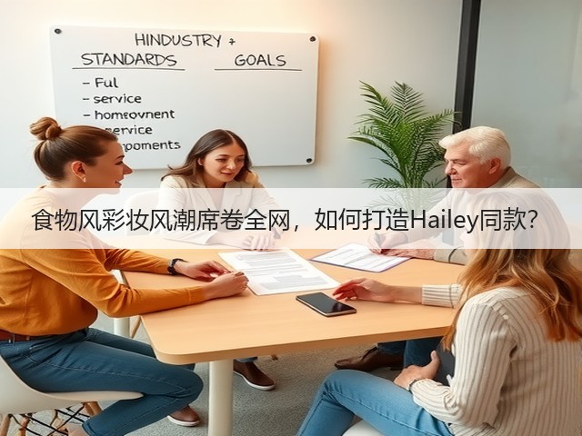 食物风彩妆风潮席卷全网,如何打造Hailey同款?(图1) 食物风彩妆风潮席卷全网,如何打造Hailey同款?(图1)