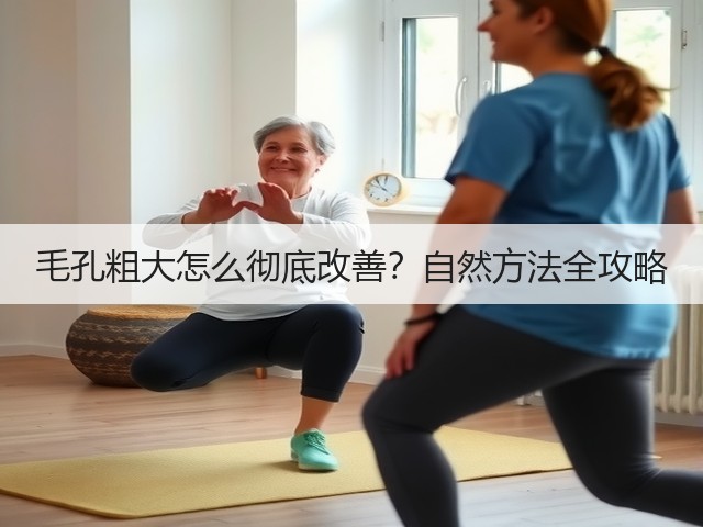 毛孔粗大怎么彻底改善?自然方法全攻略(图1) 毛孔粗大怎么彻底改善?自然方法全攻略(图1)