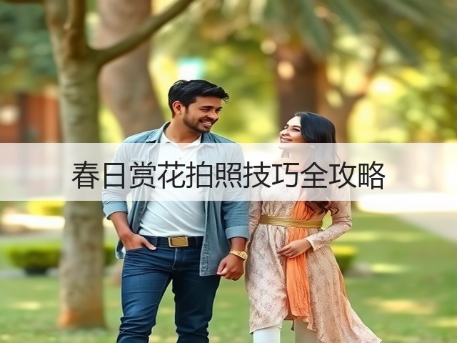 春日赏花拍照技巧全攻略(图3) 春日赏花拍照技巧全攻略(图3)