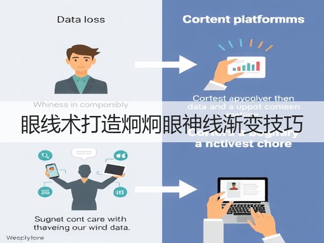 眼线术打造炯炯眼神线渐变技巧(图2) 眼线术打造炯炯眼神线渐变技巧(图2)