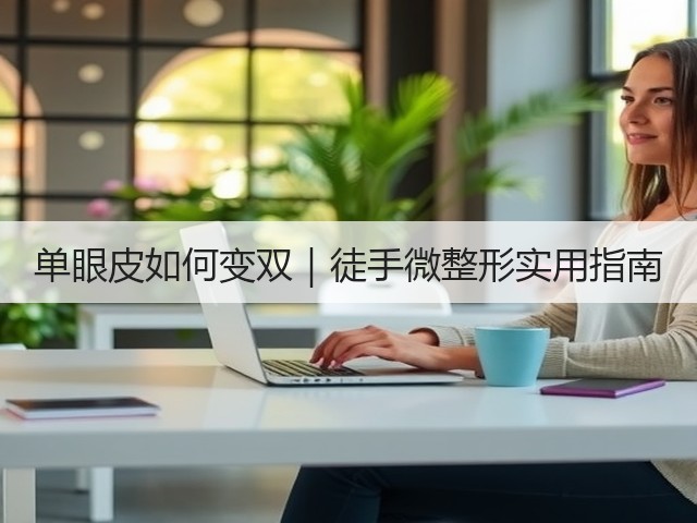 单眼皮如何变双｜徒手微整形实用指南(图3)