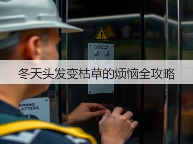 冬天头发变枯草的烦恼全攻略(图1) 冬天头发变枯草的烦恼全攻略(图1)