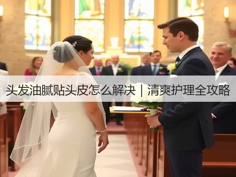 头发油腻贴头皮怎么解决｜清爽护理全攻略
