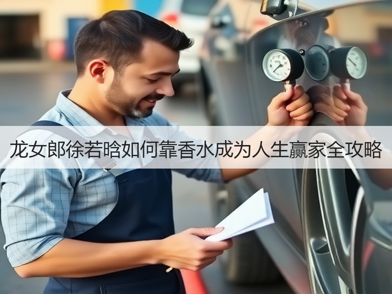 龙女郎徐若晗如何靠香水成为人生赢家全攻略