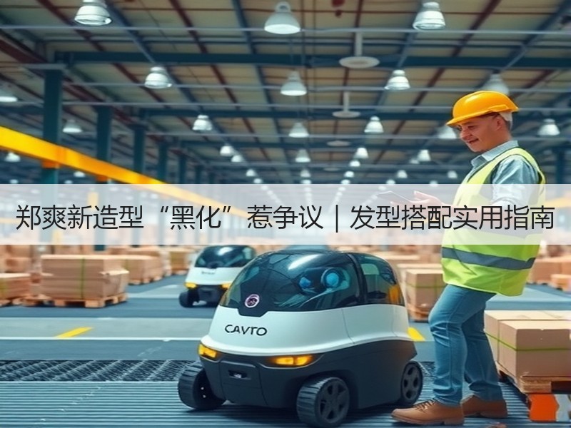 郑爽新造型“黑化”惹争议｜发型搭配实用指南