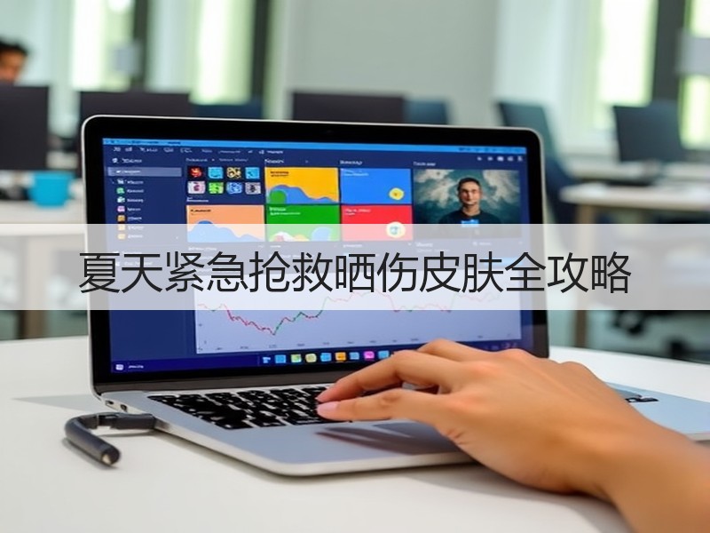 夏天紧急抢救晒伤皮肤全攻略