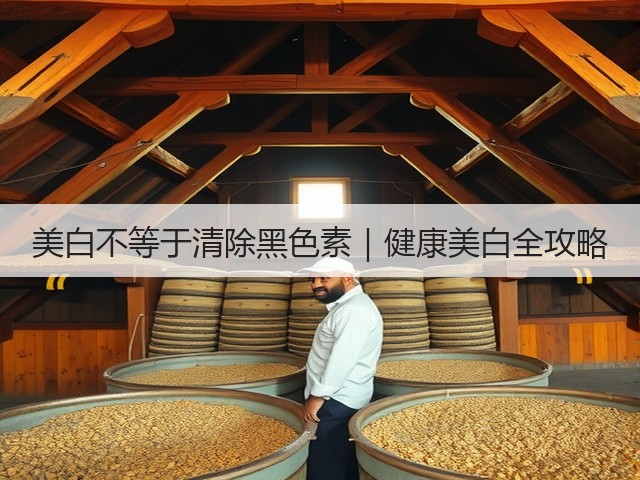美白不等于清除黑色素|健康美白全攻略(图2) 美白不等于清除黑色素|健康美白全攻略(图2)