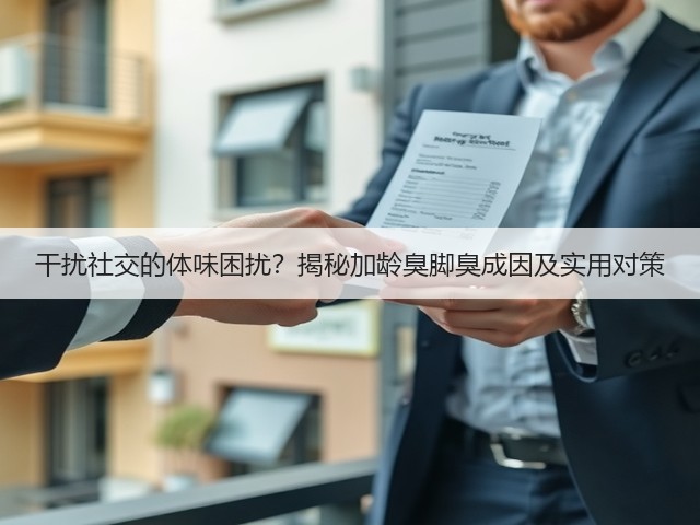 干扰社交的体味困扰?揭秘加龄臭脚臭成因及实用对策(图3) 干扰社交的体味困扰?揭秘加龄臭脚臭成因及实用对策(图3)