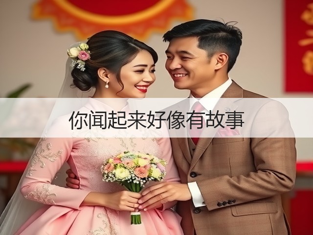 你闻起来好像有故事(图1) 你闻起来好像有故事(图1)