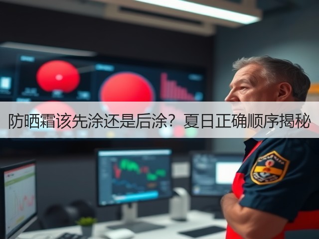 防晒霜该先涂还是后涂?夏日正确顺序揭秘(图3) 防晒霜该先涂还是后涂?夏日正确顺序揭秘(图3)
