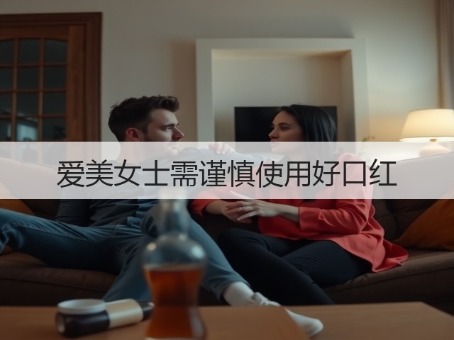 爱美女士需谨慎使用好口红(图1) 爱美女士需谨慎使用好口红(图1)
