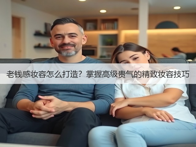 老钱感妆容怎么打造？掌握高级贵气的精致妆容技巧(图1)