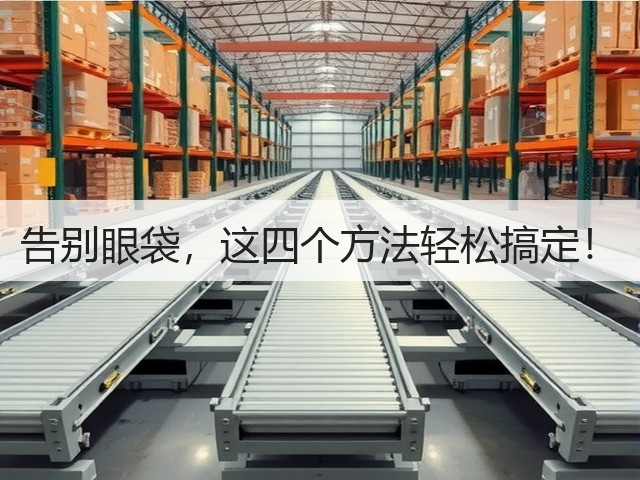 告别眼袋，这四个方法轻松搞定！(图1)