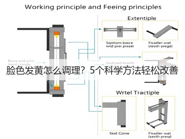 脸色发黄怎么调理?5个科学方法轻松改善(图1) 脸色发黄怎么调理?5个科学方法轻松改善(图1)