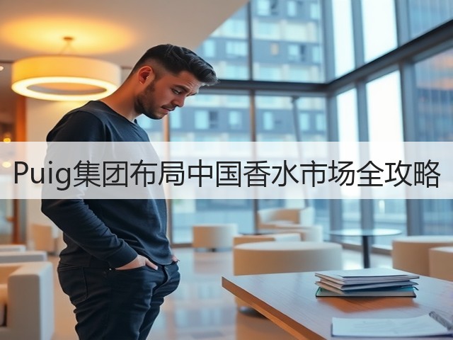 Puig集团布局中国香水市场全攻略(图1) Puig集团布局中国香水市场全攻略(图1)