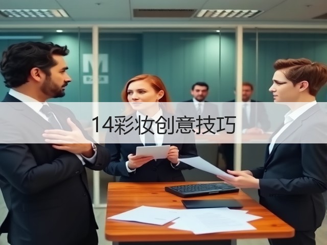 14彩妆创意技巧(图1) 14彩妆创意技巧(图1)