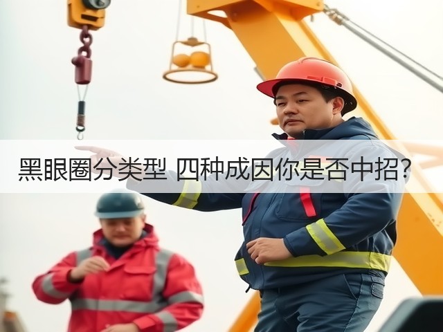 黑眼圈分类型 四种成因你是否中招?(图1) 黑眼圈分类型 四种成因你是否中招?(图1)