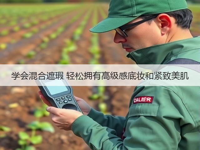 学会混合遮瑕 轻松拥有高级感底妆和紧致美肌(图2)