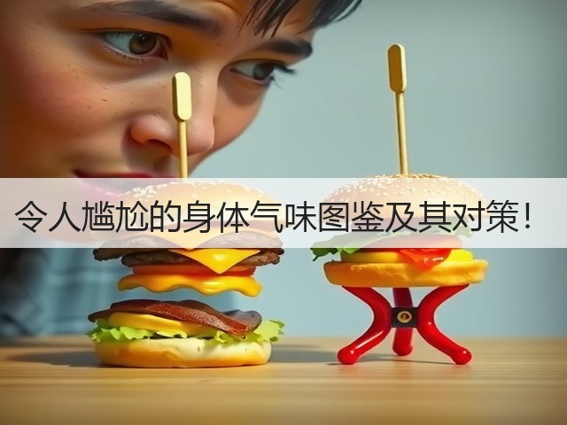 令人尴尬的身体气味图鉴及其对策！(图3)