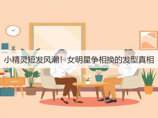 小精灵短发风潮!女明星争相换的发型真相(图3) 小精灵短发风潮!女明星争相换的发型真相(图3)
