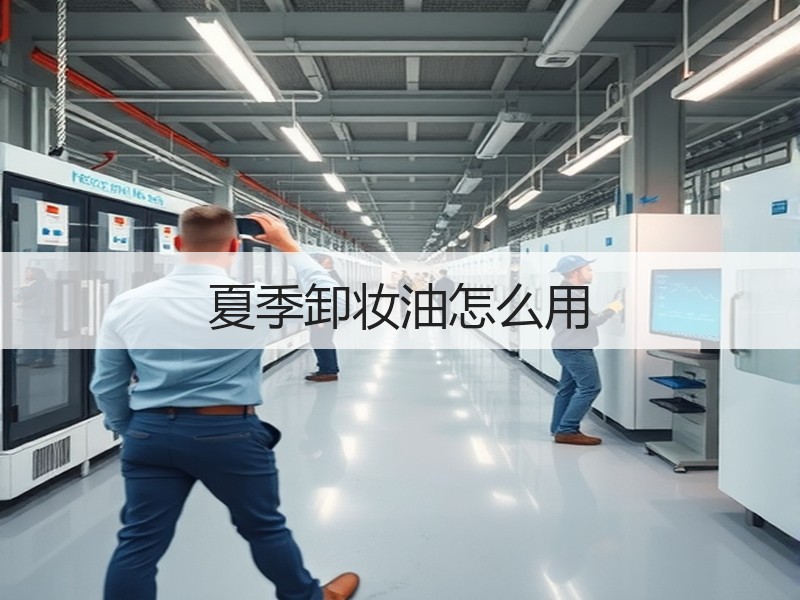 夏季卸妆油怎么用