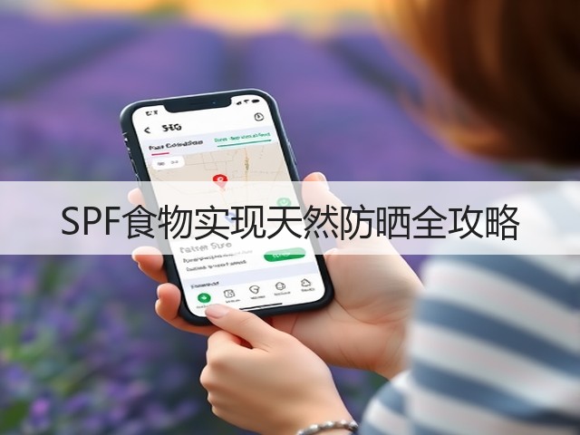 SPF食物实现天然防晒全攻略(图2)