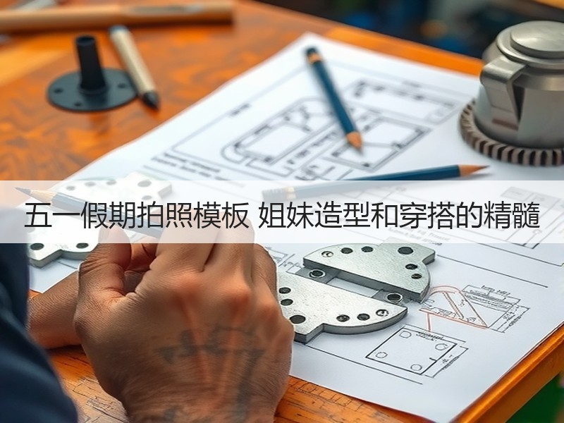 五一假期拍照模板 姐妹造型和穿搭的精髓