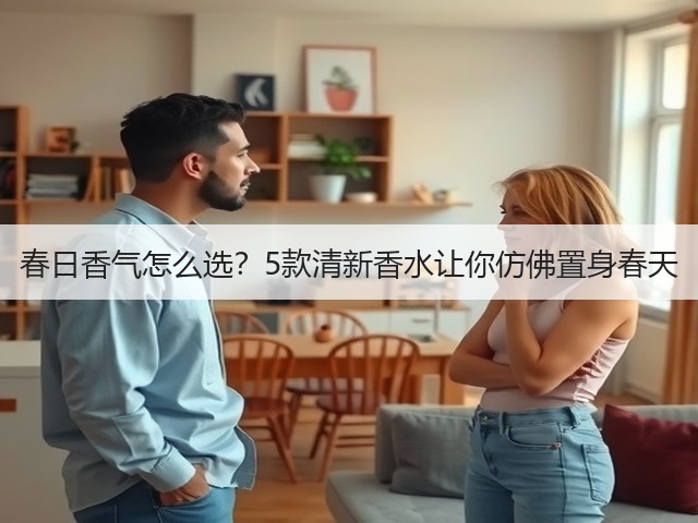 春日香气怎么选?5款清新香水让你仿佛置身春天(图2) 春日香气怎么选?5款清新香水让你仿佛置身春天(图2)