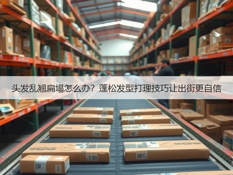 头发乱翘扁塌怎么办？蓬松发型打理技巧让出街更自信