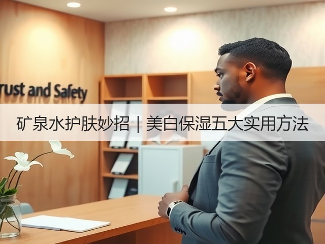 矿泉水护肤妙招｜美白保湿五大实用方法(图2)