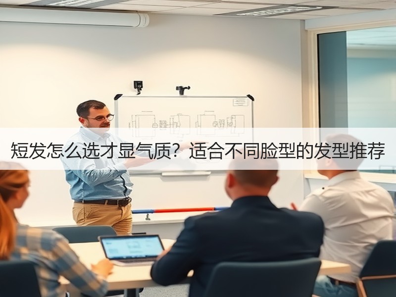 短发怎么选才显气质？适合不同脸型的发型推荐
