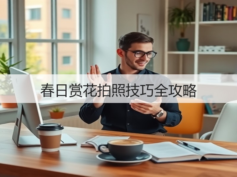 春日赏花拍照技巧全攻略