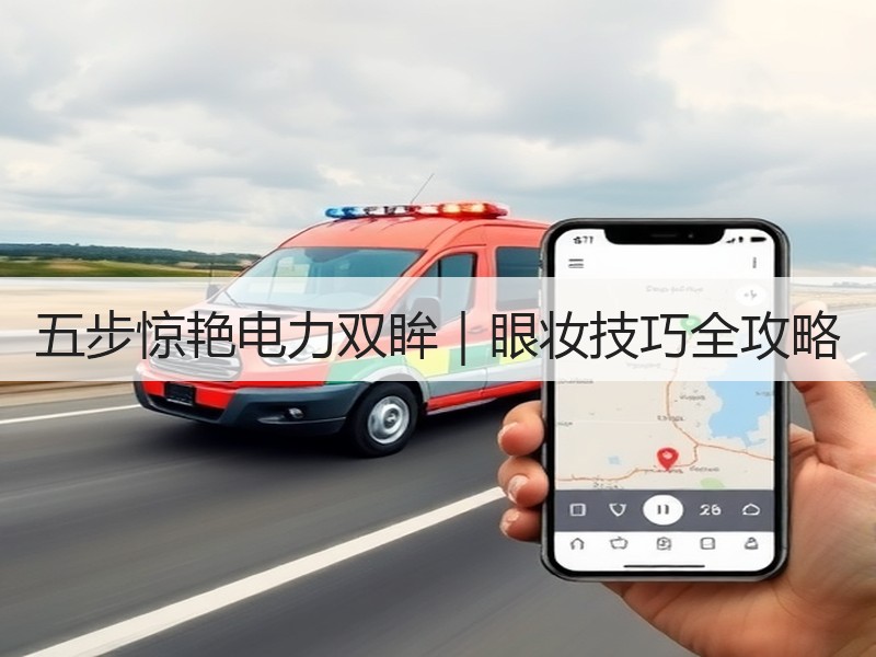 五步惊艳电力双眸｜眼妆技巧全攻略
