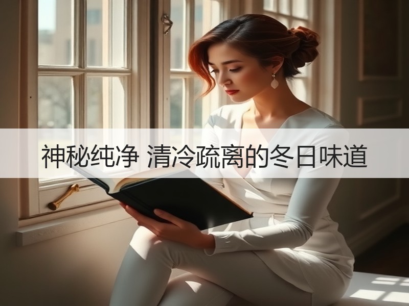 神秘纯净 清冷疏离的冬日味道