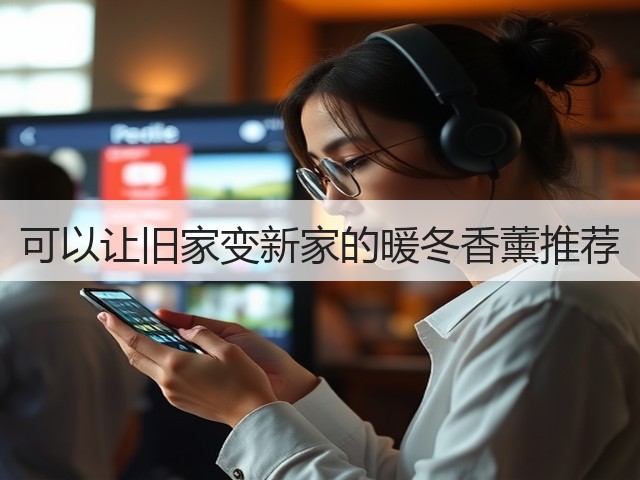 可以让旧家变新家的暖冬香薰推荐(图3)
