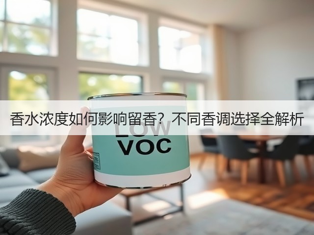 香水浓度如何影响留香?不同香调选择全解析(图3) 香水浓度如何影响留香?不同香调选择全解析(图3)