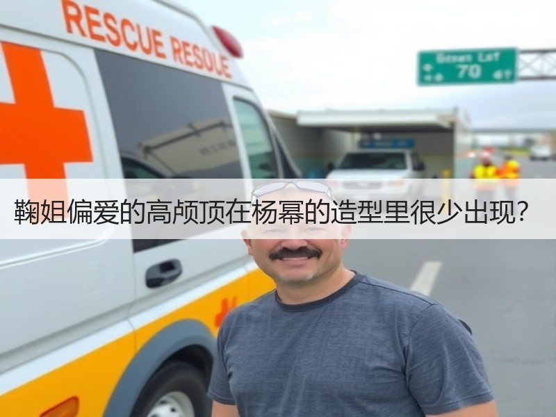 鞠姐偏爱的高颅顶在杨幂的造型里很少出现？