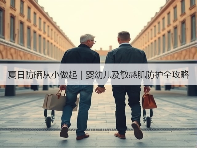 夏日防晒从小做起|婴幼儿及敏感肌防护全攻略(图2) 夏日防晒从小做起|婴幼儿及敏感肌防护全攻略(图2)