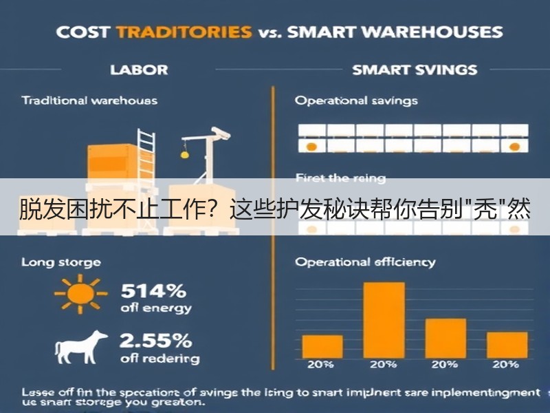脱发困扰不止工作？这些护发秘诀帮你告别