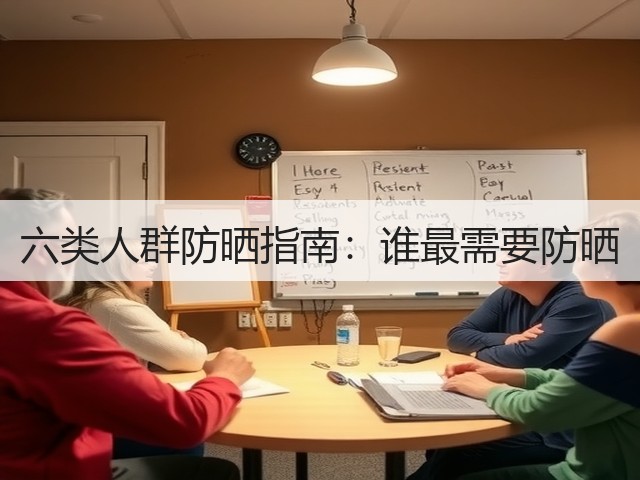 六类人群防晒指南:谁最需要防晒(图3) 六类人群防晒指南:谁最需要防晒(图3)