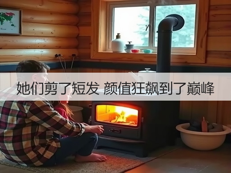 她们剪了短发 颜值狂飙到了巅峰