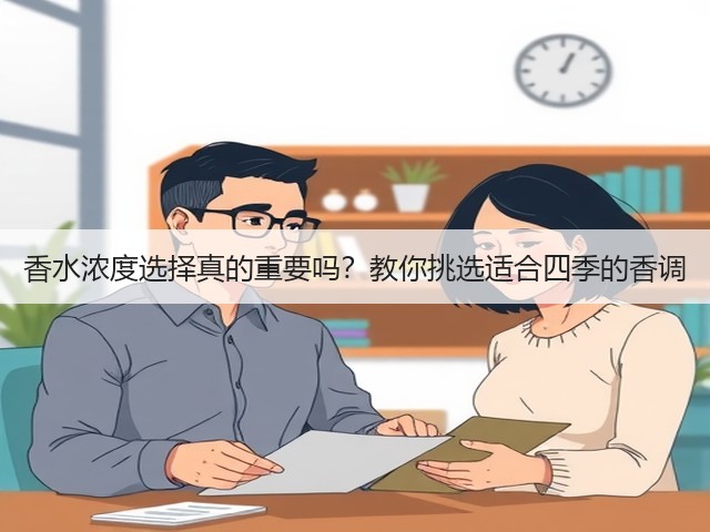 香水浓度选择真的重要吗?教你挑选适合四季的香调(图2) 香水浓度选择真的重要吗?教你挑选适合四季的香调(图2)