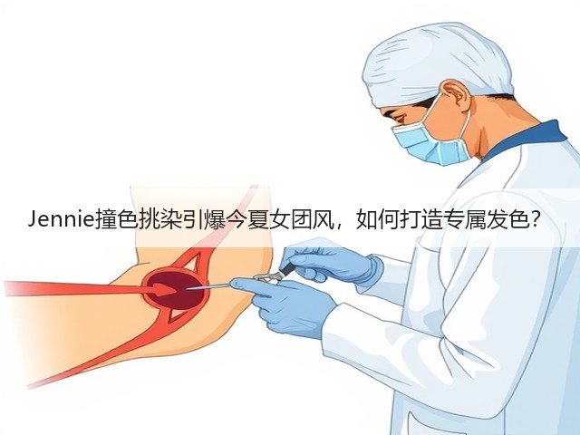 Jennie撞色挑染引爆今夏女团风，如何打造专属发色？(图3)