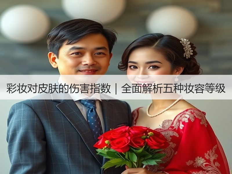 彩妆对皮肤的伤害指数｜全面解析五种妆容等级