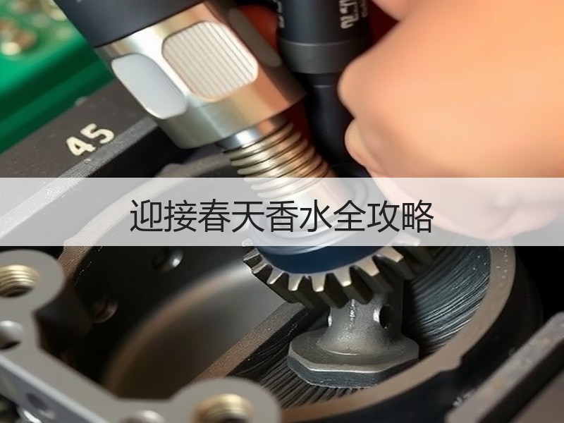 迎接春天香水全攻略