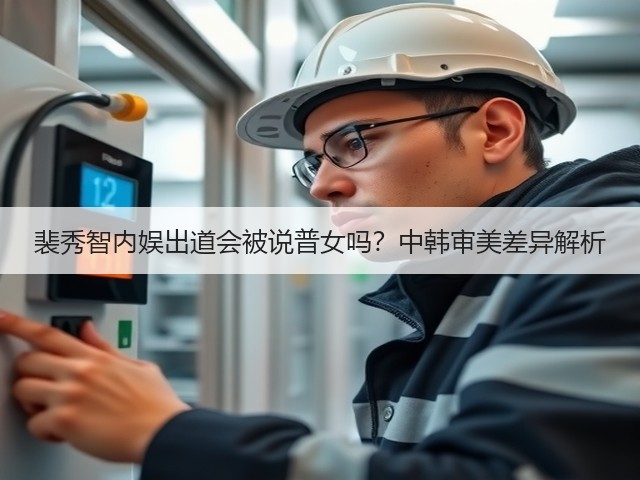 裴秀智内娱出道会被说普女吗？中韩审美差异解析(图1)
