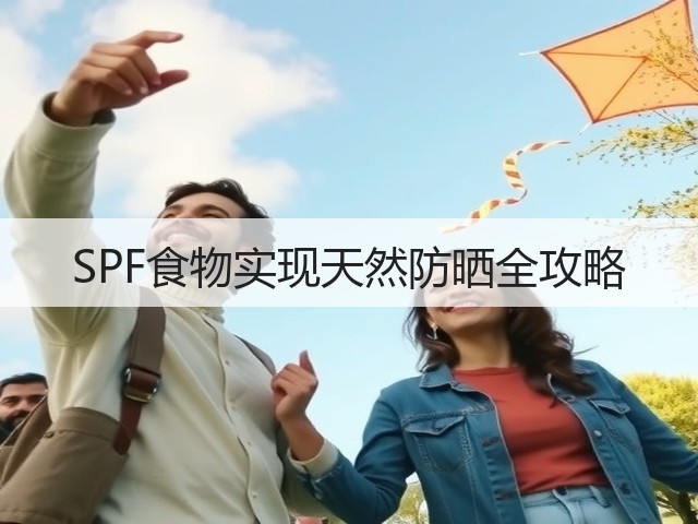 SPF食物实现天然防晒全攻略(图1) SPF食物实现天然防晒全攻略(图1)