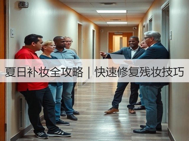 夏日补妆全攻略|快速修复残妆技巧(图3) 夏日补妆全攻略|快速修复残妆技巧(图3)